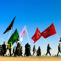 اربعین از سمت تمرچین می‌رید، منم ببرید