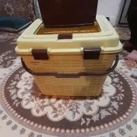 سبد مسافرت.دیویدی.ساعت.باند.سرگاز