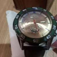 ساعت مچی اسپرت نو بند چرمی