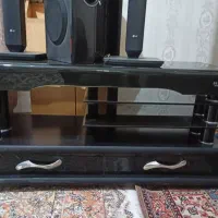 سینما خانگی میز شیشه ای دی وی دی|صوتی و تصویری|کرمانشاه, |دیوار