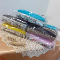 جامدادی پارچه ای تک زیپ