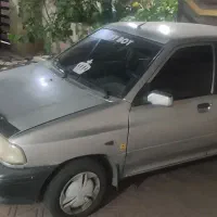 پراید ۸۷ نقره ای