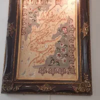 تابلوفرش دستباف ابریشم