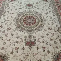 فرش دست دوم تمیز وسالم 2عدد باهم