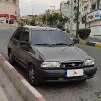 پرایدمدل89 دوگانه کارخانه شاسی جلوسالم