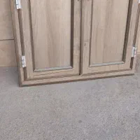 درب کابینت آلومینیوم برچسب خورده تمیز