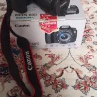 دوربین حرفه ای canon60D|دوربین عکاسی و فیلمبرداری|فلاورجان, |دیوار