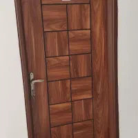 ساخت درب چوبی واطاقی درنجاری چوب روسی تحویل 5روزه