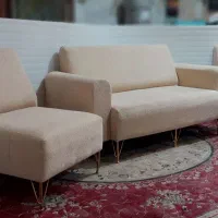 مبلمان مینی مال راحتی  ست ۷ نفری به قیمت تولید