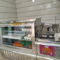 یخچال ویترینی مغازه سالم ویس مویلحه