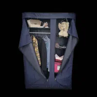 کمد پارچه ای ( برزنتی ) دوقلو|جاکفشی، کمد، دراور|شیراز, سیاه سنگ|دیوار