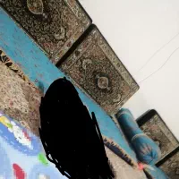 پشتی قالی