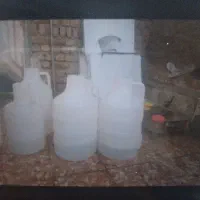 دبه و چراغ نفتی