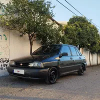 پراید مدل ۸۵ شاسی پلمپ لوازمی