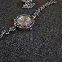 ساعت و انگشتر نقره