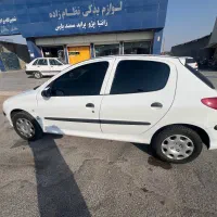 206 بکر در حد صفر۹۸|خودرو سواری و وانت|بندر گناوه, |دیوار