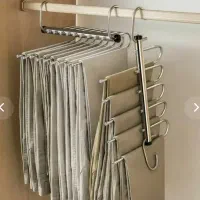 رخت آویز 5 طبقه رگالی مدل تمام استیل|بندرخت و رختآویز|تهران, حسنآباد|دیوار