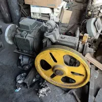 خریدار و فروش موتور آسانسور خراب فرسوده اوراقی