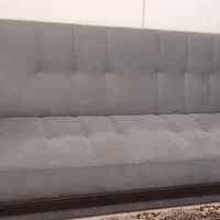 مبلمان ۷ نفره تخت خوابشو، پارچه ترک|مبلمان خانگی و میز عسلی|تهران, دکتر هوشیار|دیوار