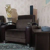 یک دست مبل هفت نفره مناسب ویلا و خانه|مبلمان خانگی و میز عسلی|چهاردانگه (تهران), |دیوار