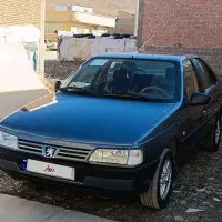 پژو 405 دو گانه سوز کار خانه اتاق تعویض1041|خودرو سواری و وانت|بانه, |دیوار