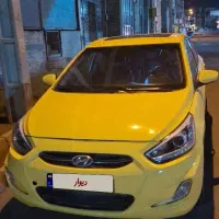 هیوندای اکسنت تاکسی فرودگاه