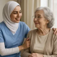 استخدام پرستار خانم