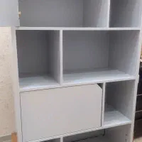کتابخانه  زیبا|کتابخانه، شلف، قفسه‌های دیواری|اقبالیه, |دیوار