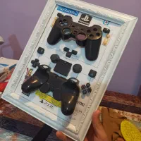 تابلو دسته ی پلی استیشن ۲ دست ساز