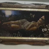 تابلو فرش دستباف تیریز