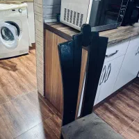 میز ناهارخوری و دو عدد مبل اشانتیون|میز و صندلی غذاخوری|قائم‌شهر, |دیوار