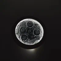 ماه|تابلو، نقاشی، عکس|رشت, کوی مهر|دیوار