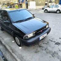 پراید ۸۹ دوگانه کارخانه شاسی سالم