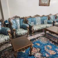مبل استیل ۹ نفره|مبلمان خانگی و میز عسلی|تهران, افسریه جنوبی|دیوار