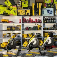 ابرارآلات استوک اروپایی برند