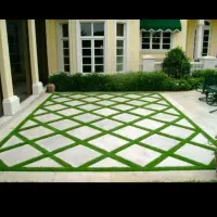 چمن مصنوعی بین مزایکی