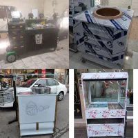 ذرت مکزیکیT3+بلال تنوریDtتنور گلی+8 فر ساندویچیQo8