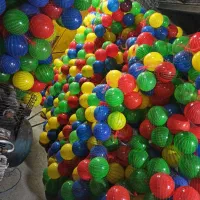 تولید انواع توپ های پلاستیکی و بادی