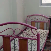 تخت خواب تک نفره کارکرده