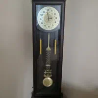 ساعت ایستاده جنس چوب عالی