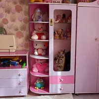 تخت کمد کودک