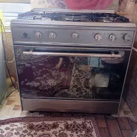 گاز تمام استیل جنس خوب در حد نو