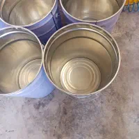 سطل گرد ۲۰ کیلویی  نو فقط با تعداد بالای صد تا|ظروف نگهدارنده، پلاستیکی، یک‌بارمصرف|زاویه, |دیوار