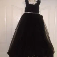 پیراهن دخترانه مناسب سن ۸ ۰ت۱۰ساله