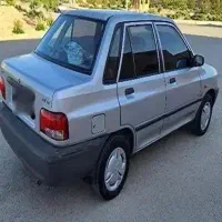 پراید نقره ای مدل ۸۷