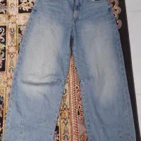 شلوار جین برش دار