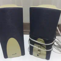 یک جفت اسپیکر کامپیوتر قدیمی ۴۰۰ تومان