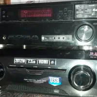 باند امپ ضبط کینگ وینتیج استریو دک طبقاتی کاست|سیستم صوتی خانگی|شیراز, هفت تنان|دیوار