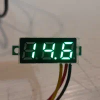 ماژول ولتمتر باتری شارژر محافط شارژباتری پاوربانک|قطعات و لوازم جانبی رایانه|مشهد, ادیب نیشابوری (شهرک غرب)|دیوار