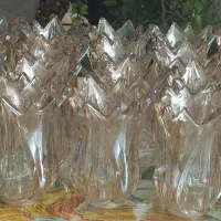 لاله لوستر شامپاینی|لوستر و چراغ آویز|تبریز, |دیوار